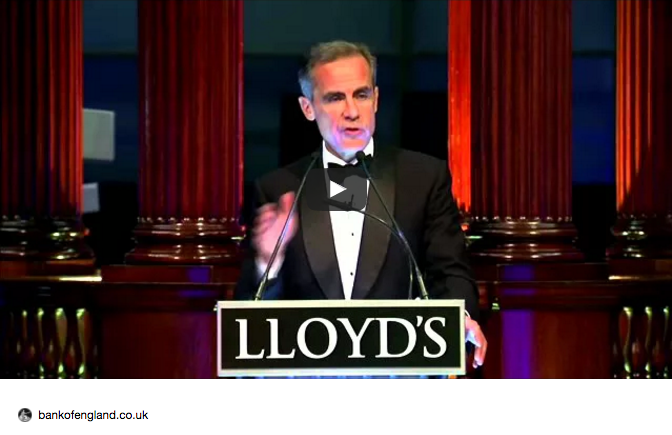 Breaking the tragedy of the horizon - climate change and financial stability | speech by Mark Carney