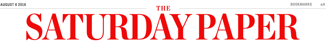 Dear Minister Frydenberg | Geoff Cousins, The Saturday Paper