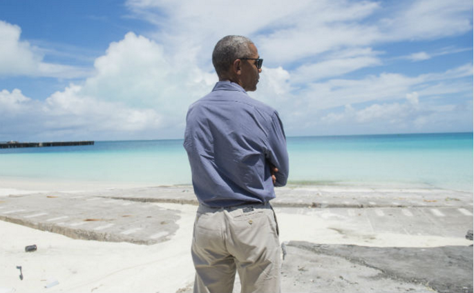 Obama inserts climate change into national security strategy | The Hill