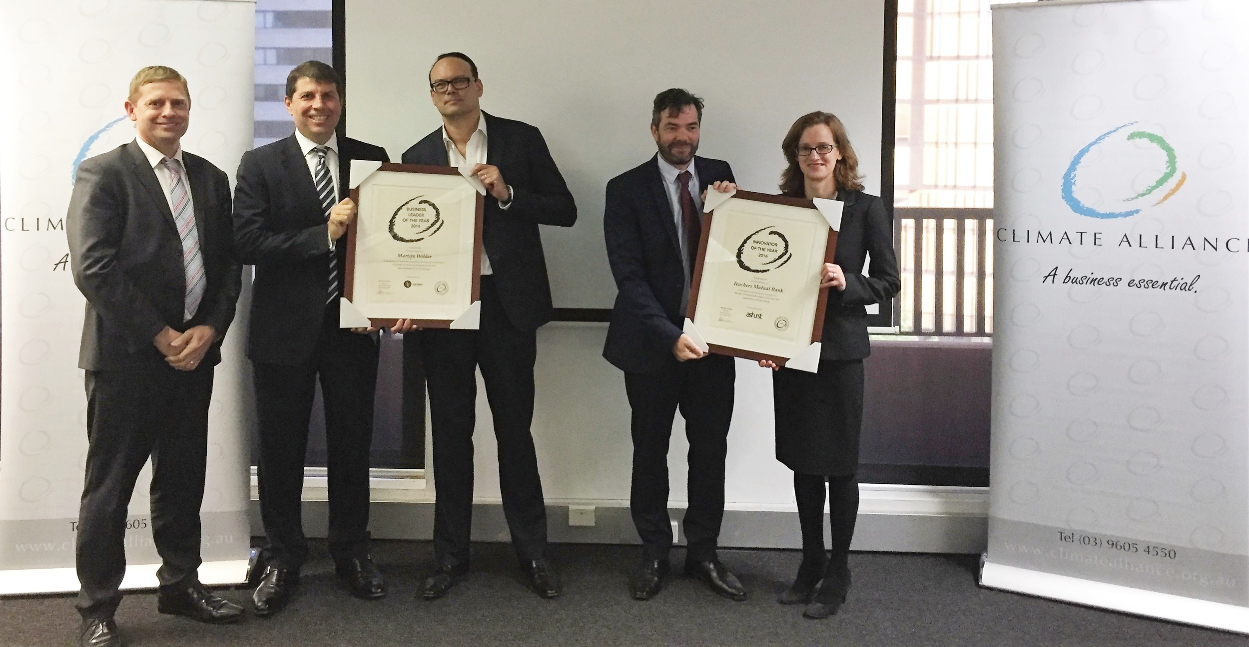 Turlough Guerin, Martijn Wilder, Hendrik Karsten, Corin Millais, 