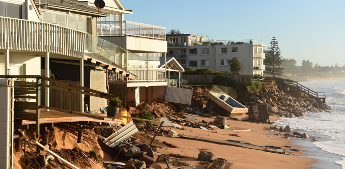 Hurt by sea: how storm surges and sea-level rise make coastal life risky | The Conversation