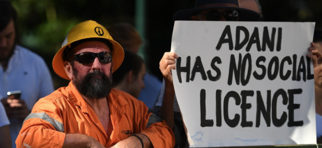 Loan to Adani by infrastructure fund could be unlawful, says former clean energy head | The Guardian
