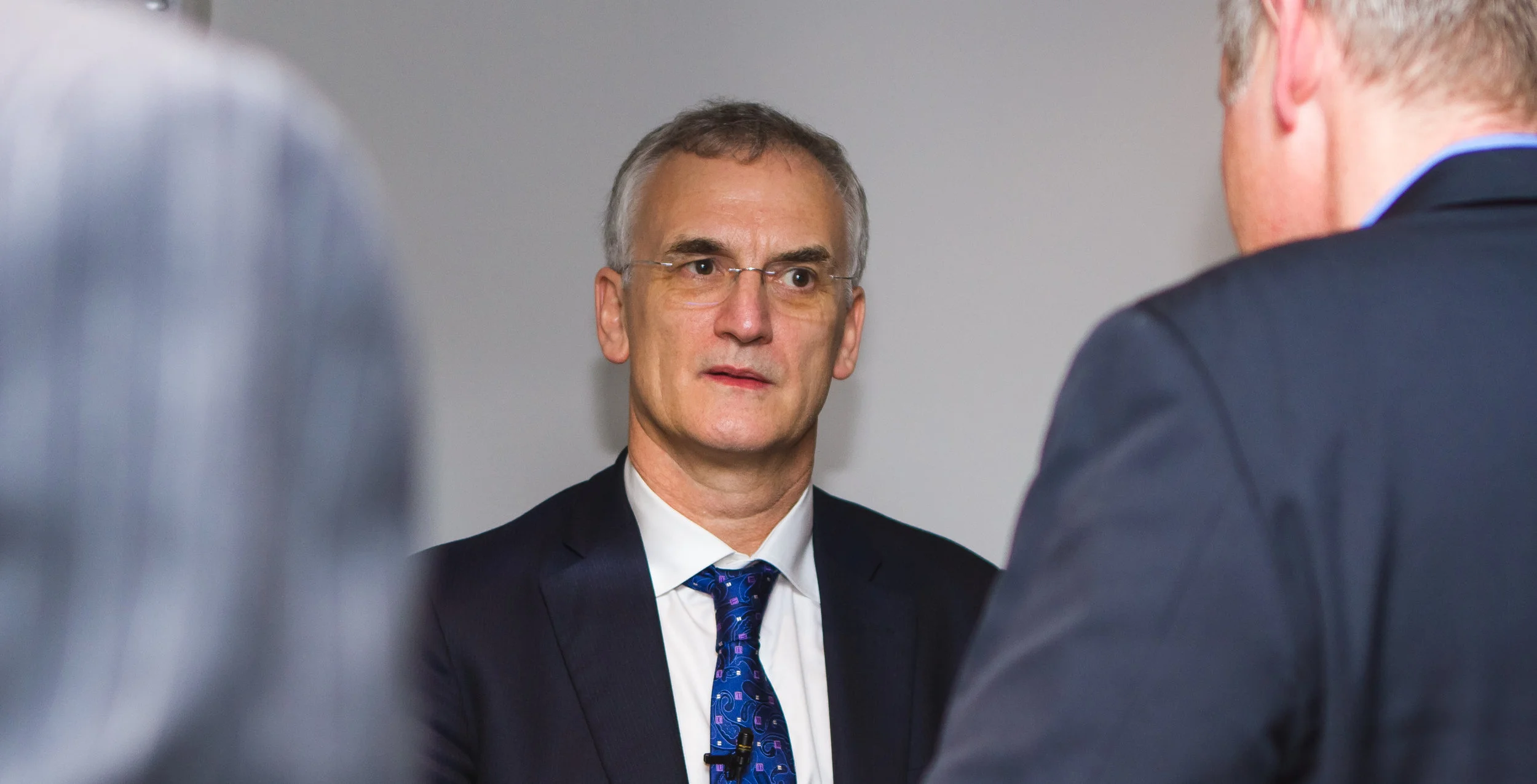 An evening with Dr Paul Fisher