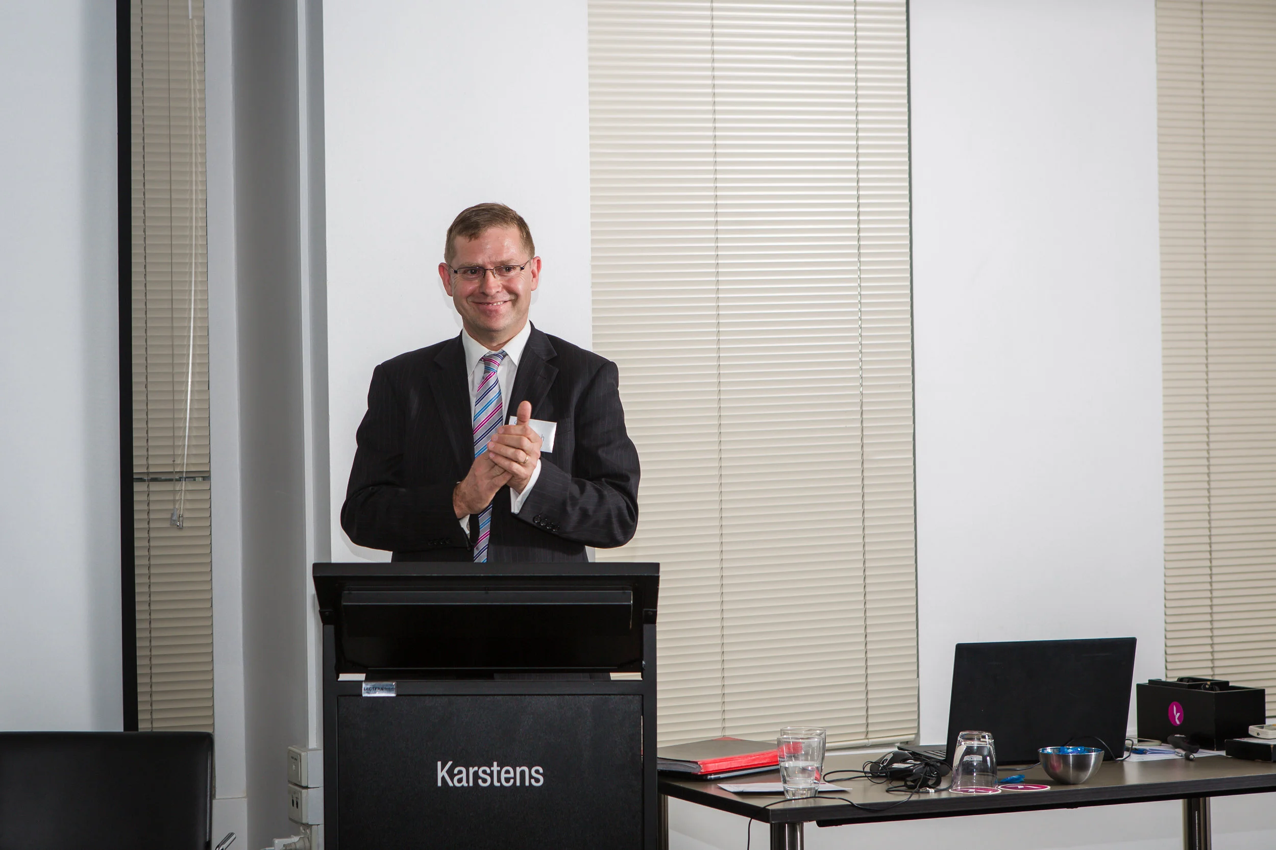  Chairman of the Board of Advisors, Turlough Guerin. 