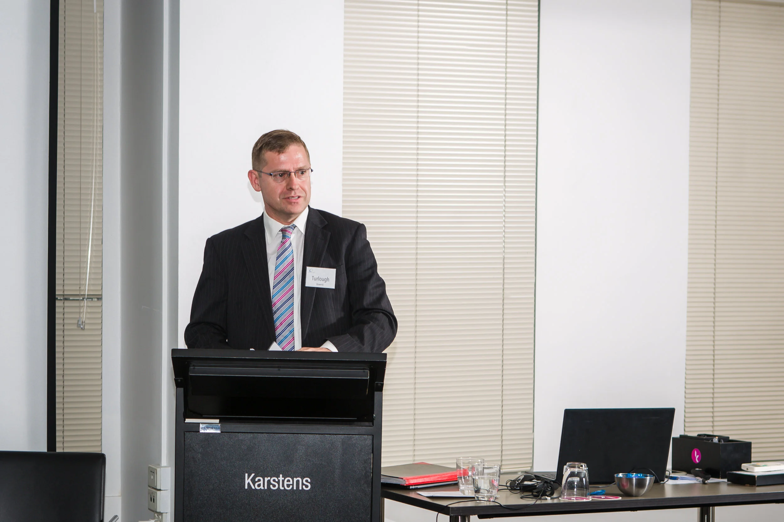  Chairman of the Board of Advisors, Turlough Guerin. 