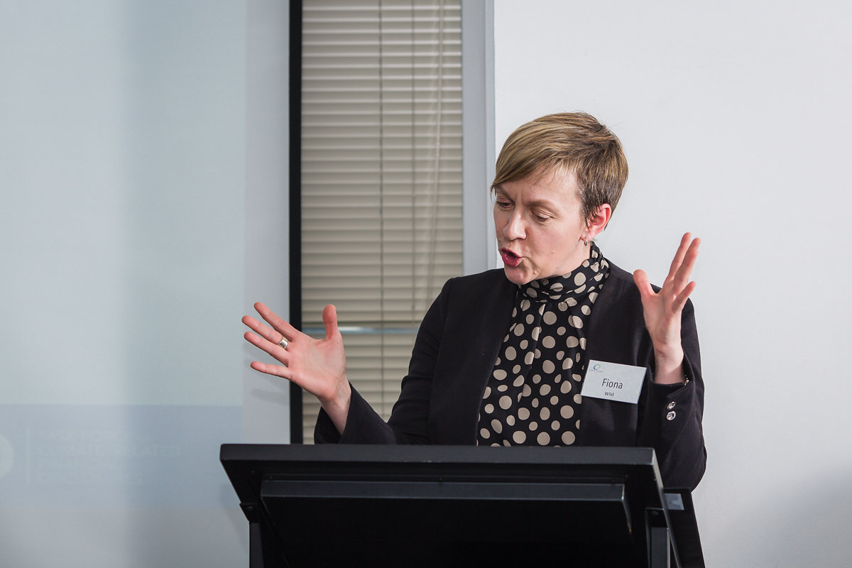 Fiona Wild, VP Climate Change and Sustainability at BHP Billiton