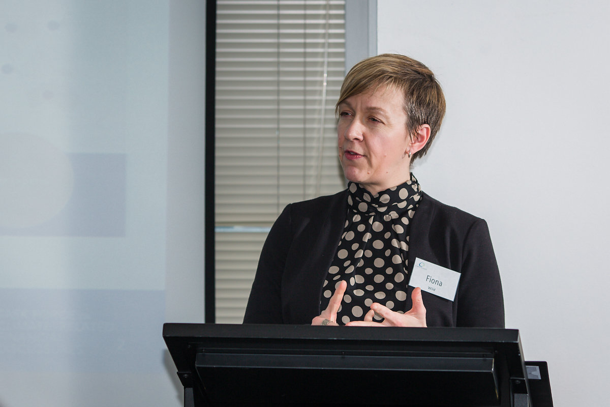  Fiona Wild,&nbsp;VP Climate Change and Sustainability at BHP Billiton 