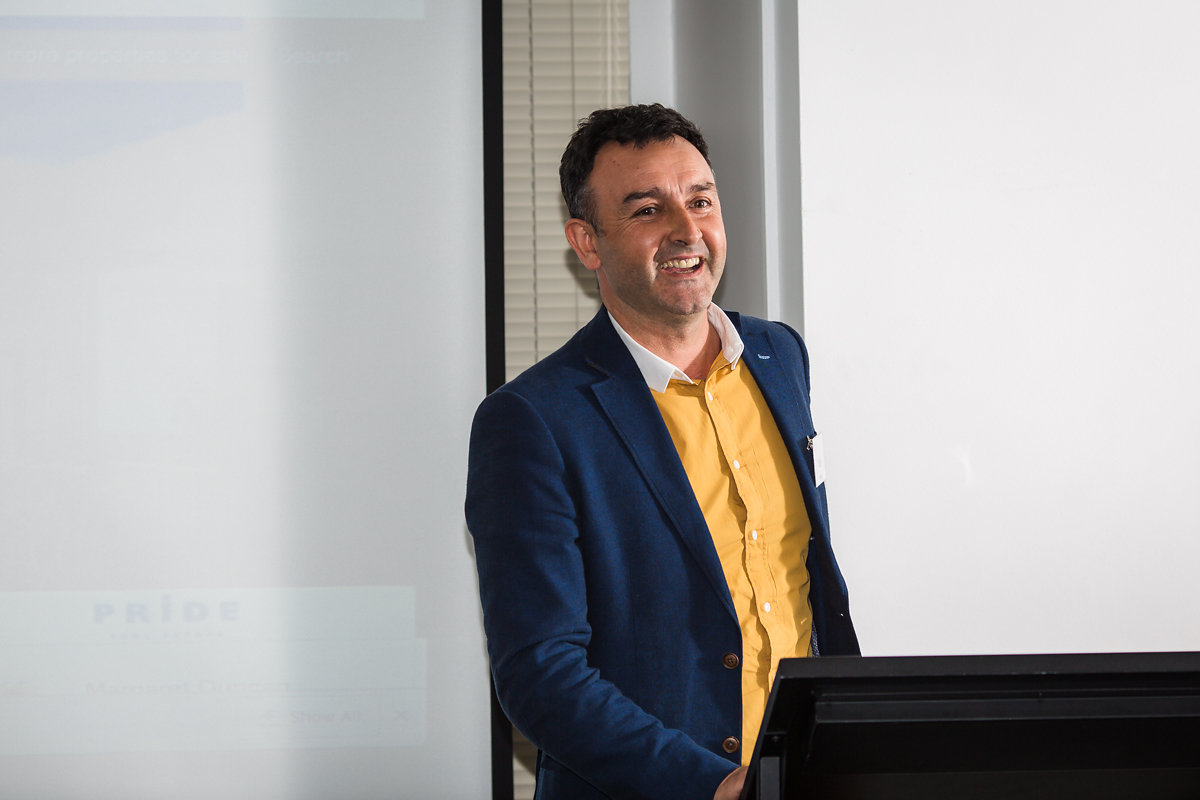 Karl Mallon, Director of Science and Systems at Climate Risk Pty Ltd