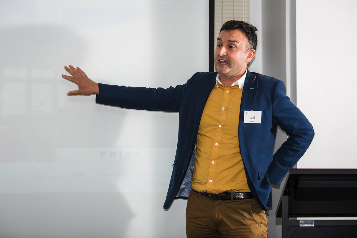 Karl Mallon, Director of Science and Systems at Climate Risk Pty Ltd