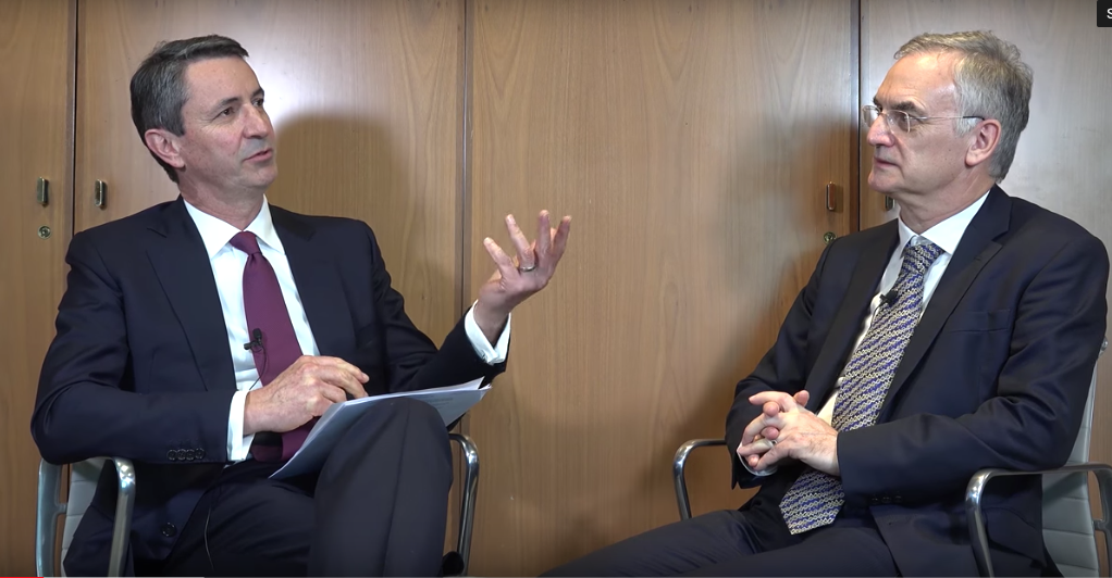 Banks Realise climate change is a banking issue | ANZ and Paul Fisher
