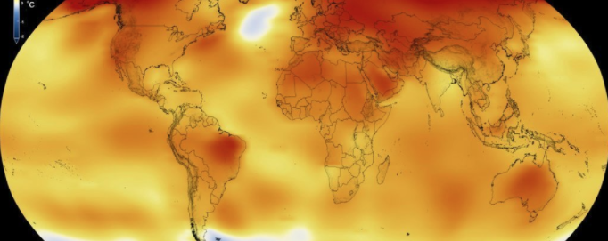 More Than 100 Years of Climate Change in 20 Seconds | ScienceAF