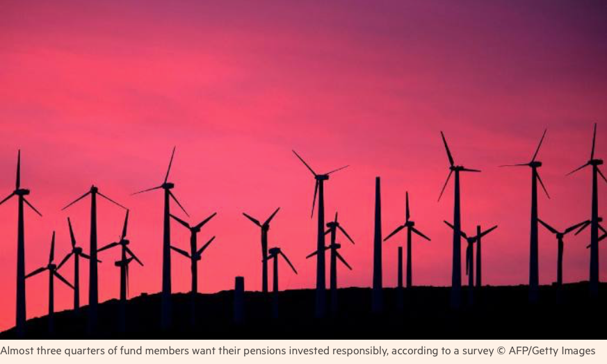 Shell pension fund challenged to disclose response to climate risk | Financial Times