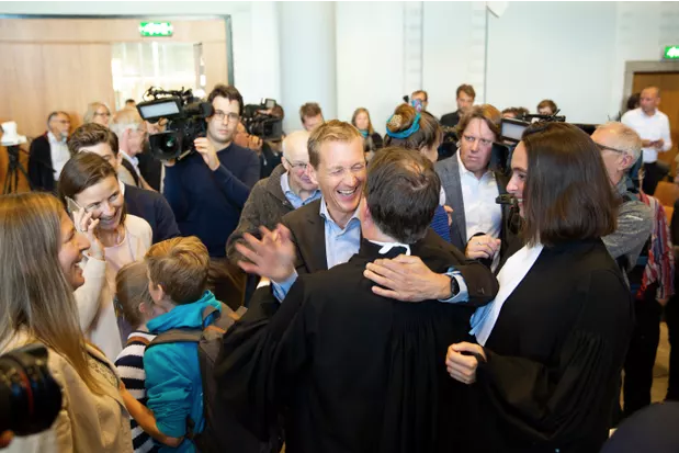 Dutch appeals court upholds landmark climate change ruling | The Guardian