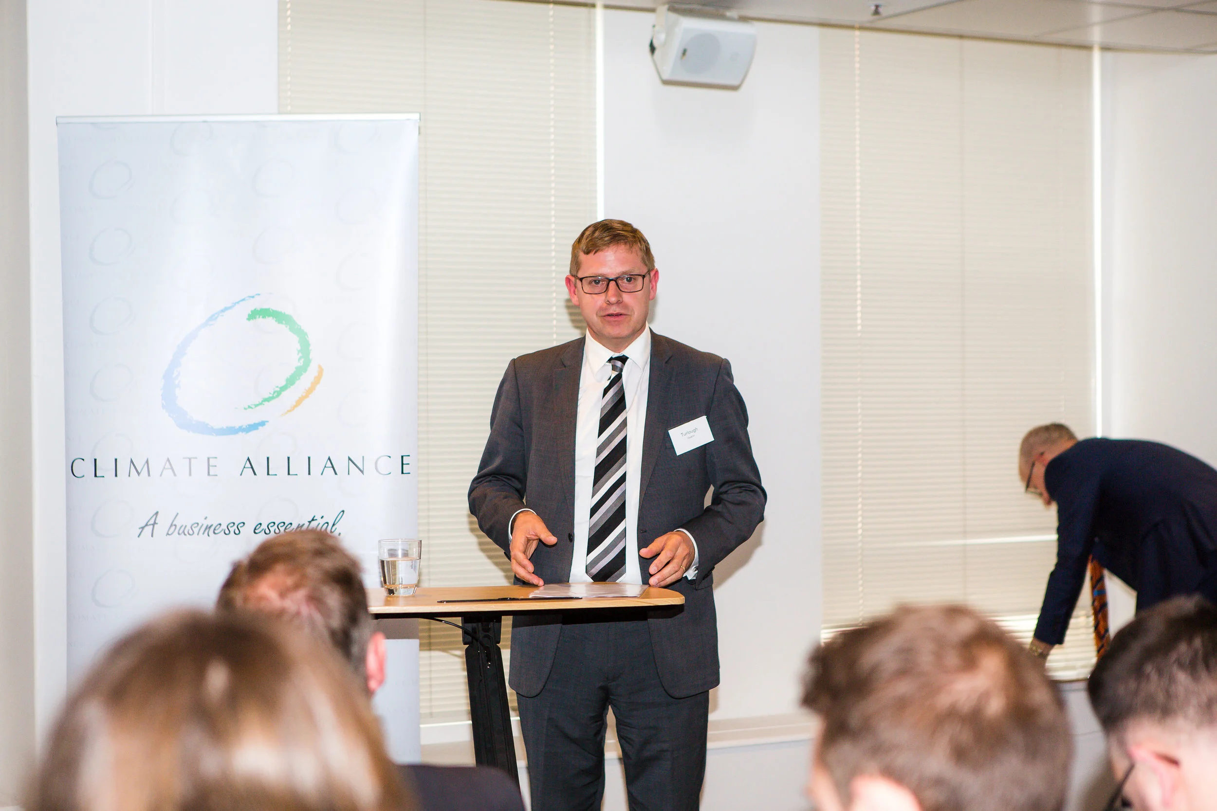  Chairman of the Board of Advisors, Turlough Guerin. 