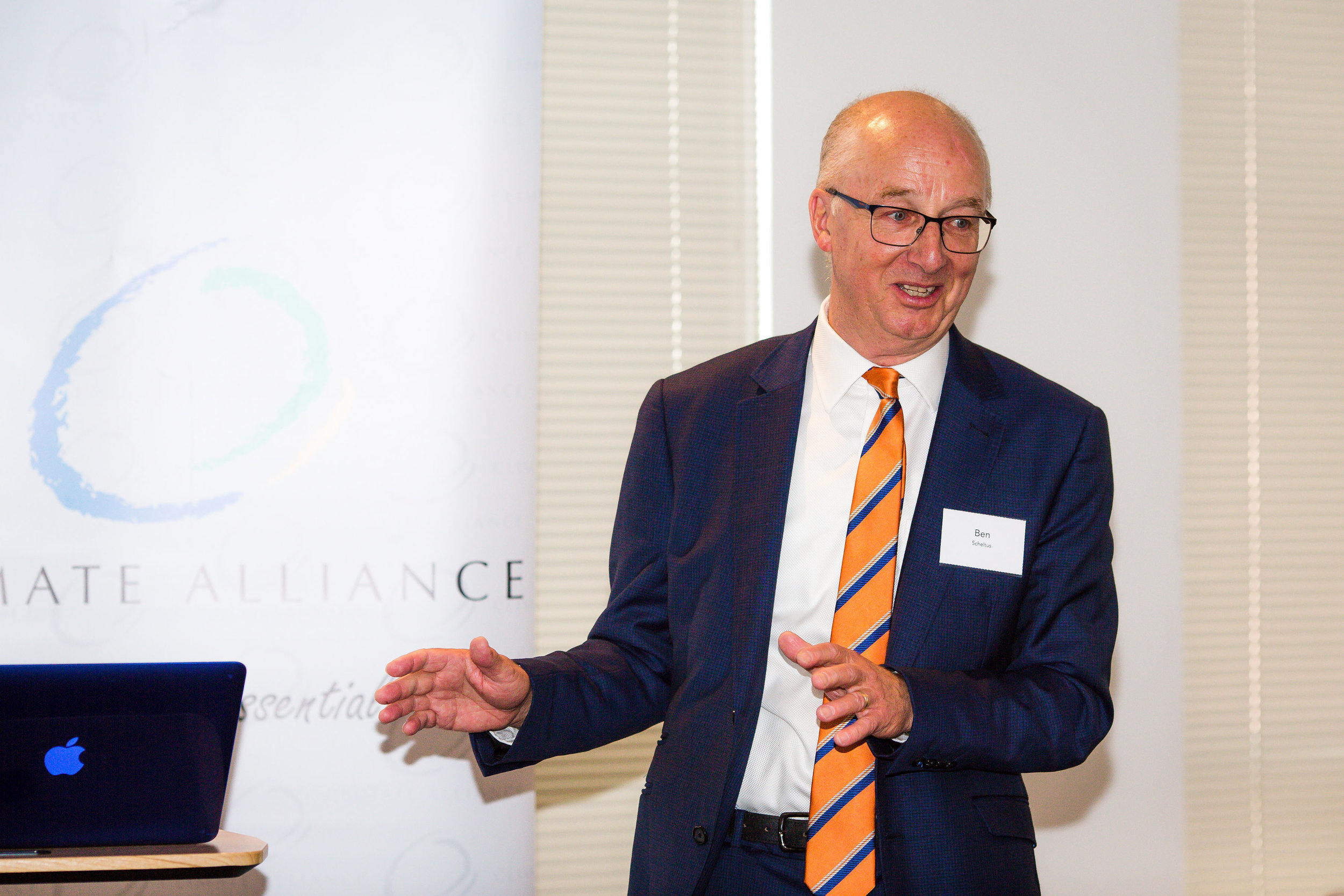  Ben Scheltus, CEO Climate Alliance 