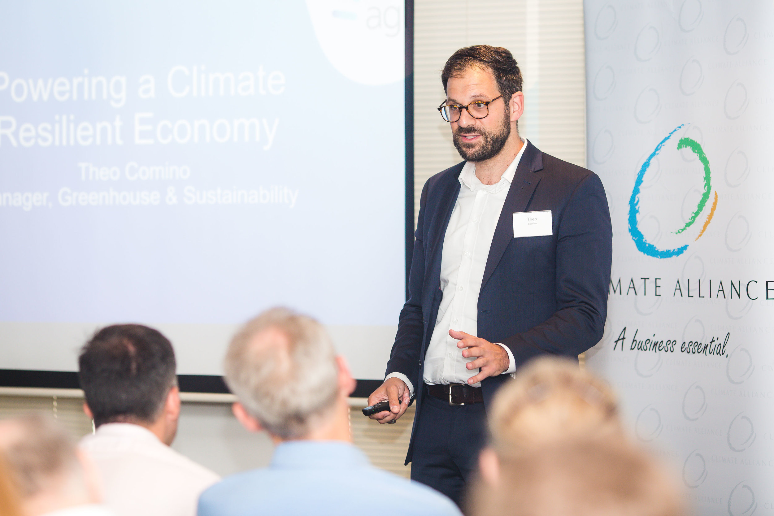  Theo Comino, Manager Greenhouse and Sustainability at AGL 