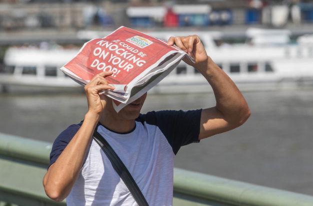 Climate change made Europe’s 2019 record heatwave up to ‘100 times more likely’ | Carbon Brief