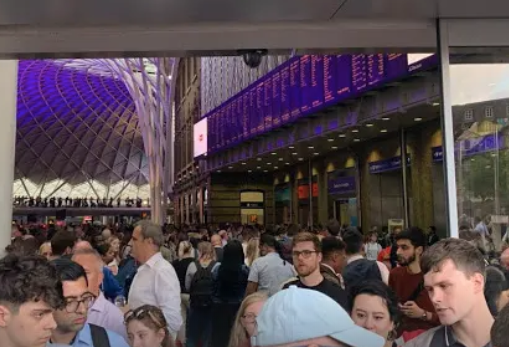 Transport chaos across England and Wales after major power cuts | The Guardian