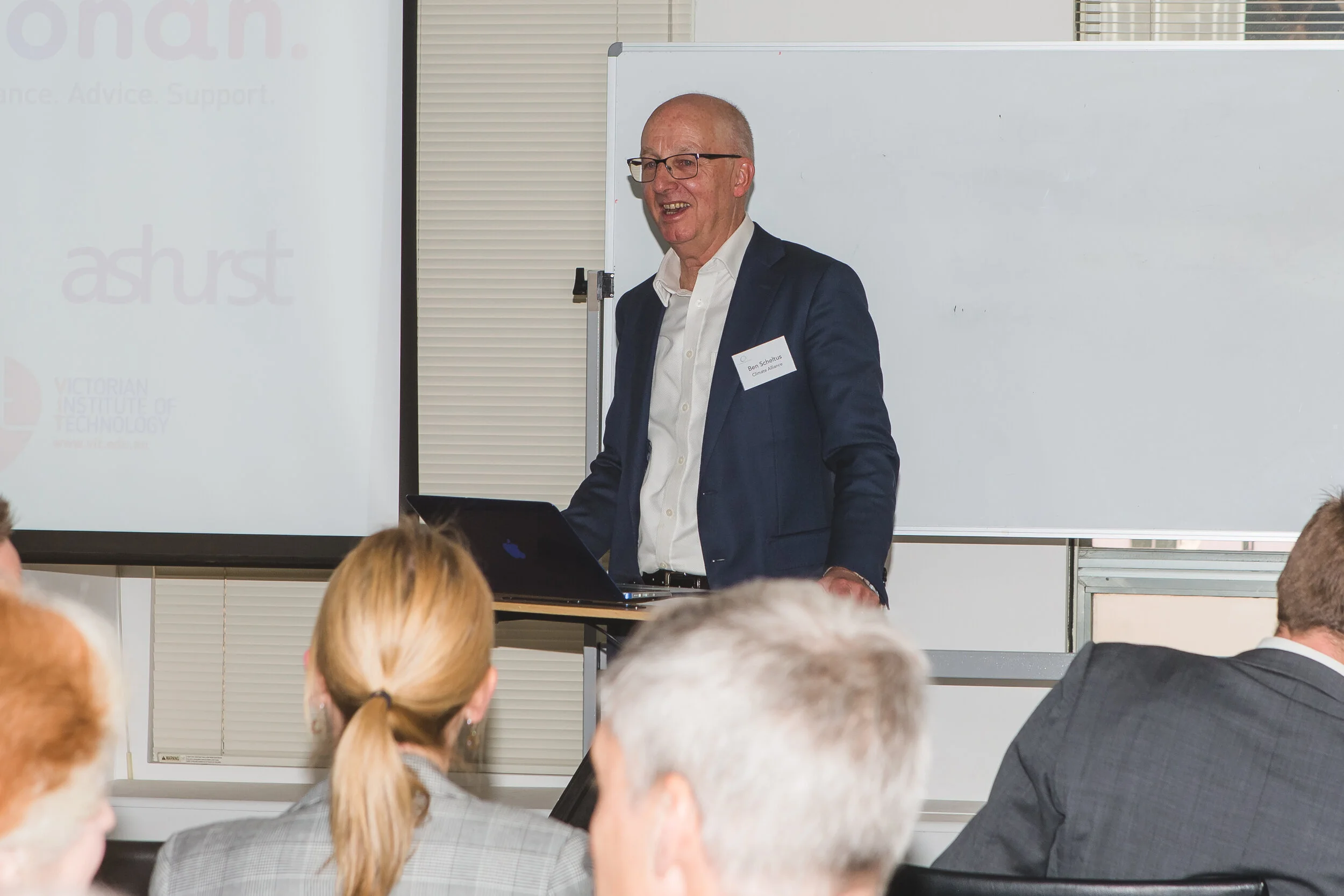  Ben Scheltus, CEO, Climate Alliance 