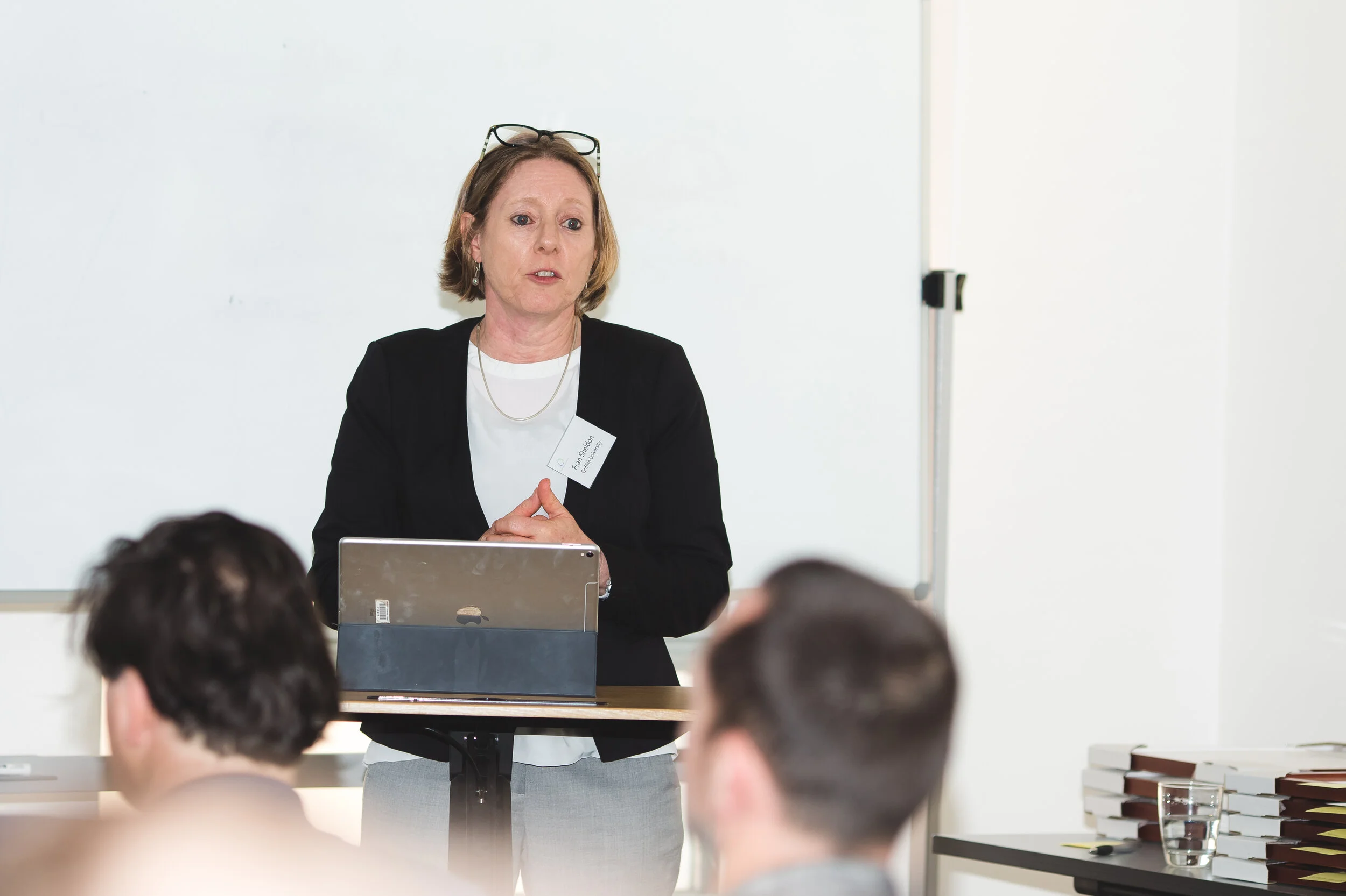  Professor Fran Sheldon, Dean, Griffith University 
