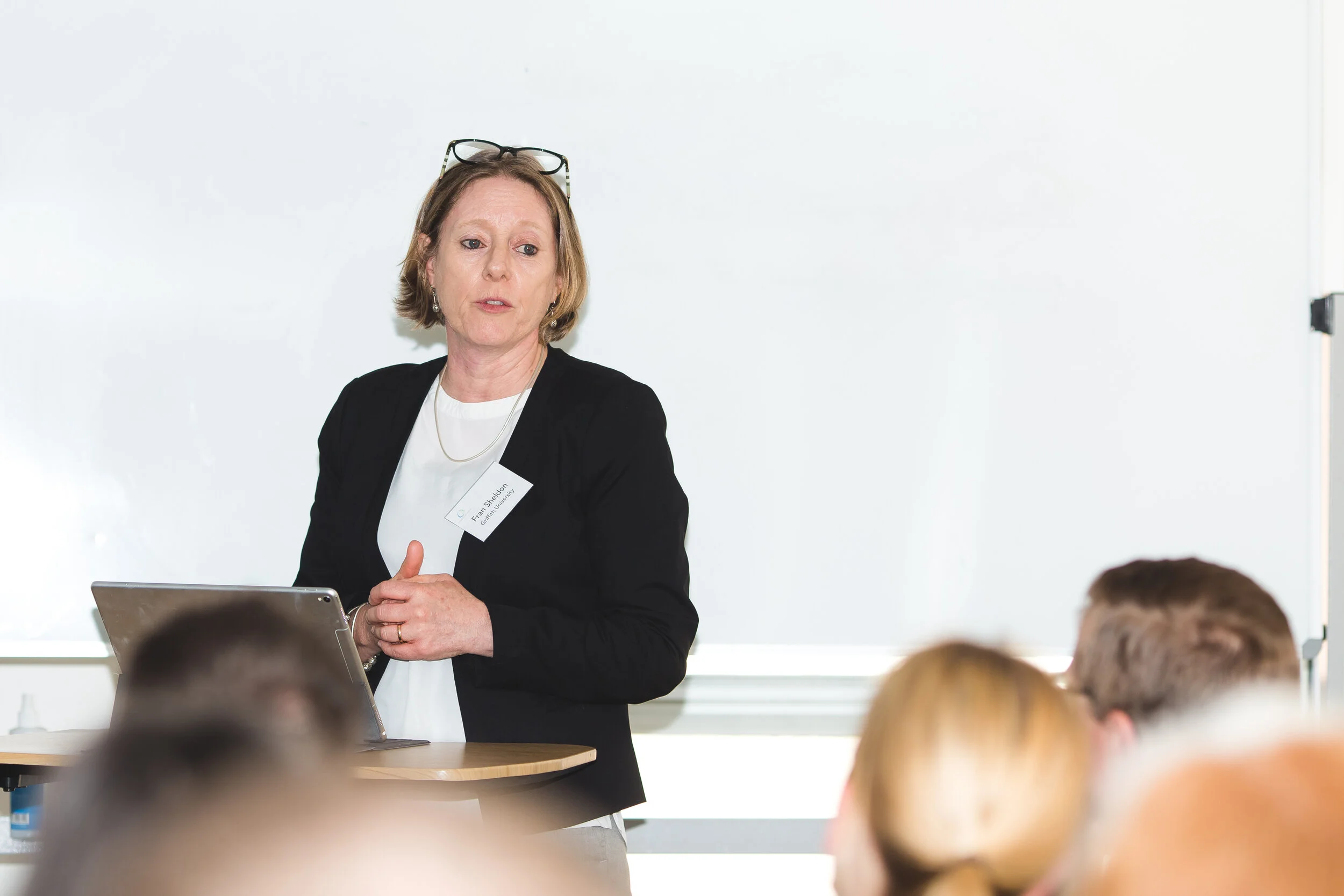  Professor Fran Sheldon, Dean, Griffith University 
