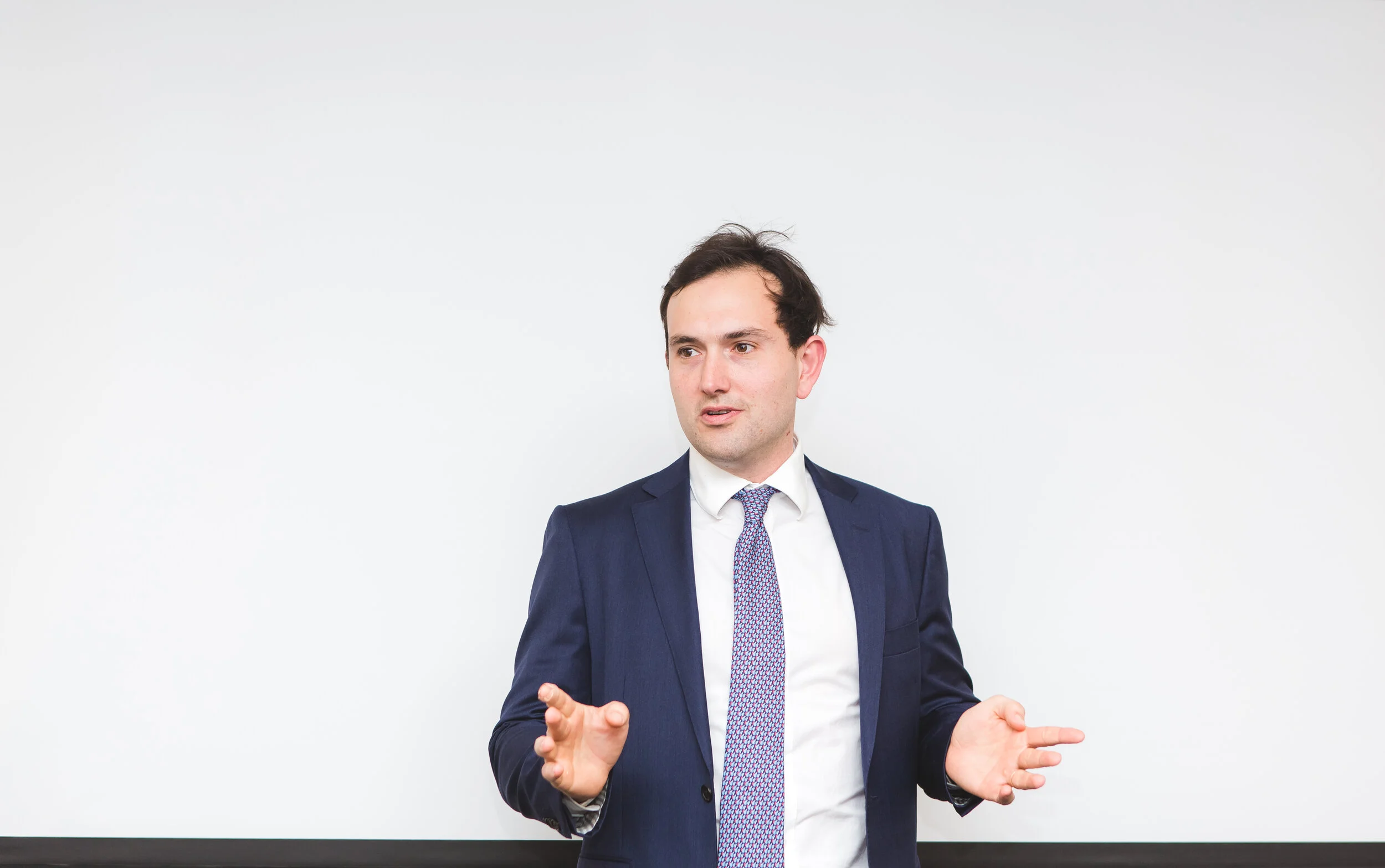  Stephen Pappas, Head of Global and Networks, Honan Insurance (Conference Sponsor) 