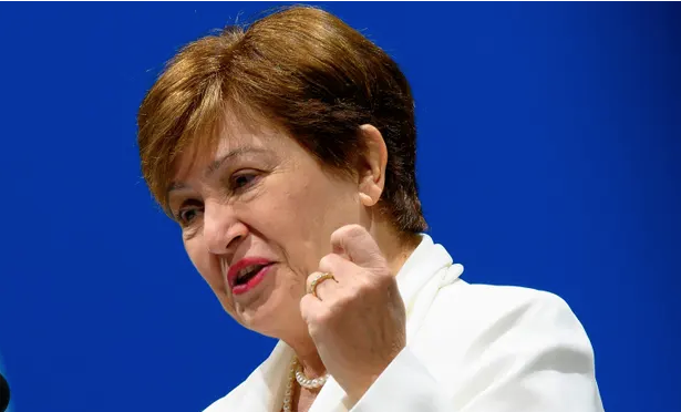 Tackling climate crisis is what we should be doing, says new IMF boss | The Guardian