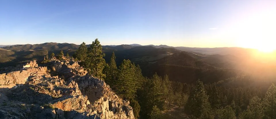 Summit, Mt Helena City Park, Helena, Montana