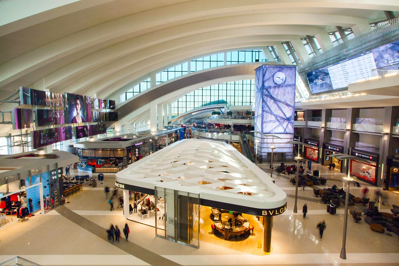 Inside the Hartsfield-Jackson Atlanta International Airport