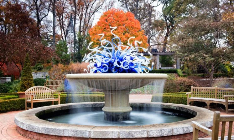 Chihuly Fountain - Atlanta Botanical Gardens
