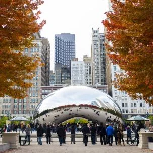 The Bean at Millennium Park