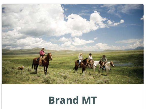 Brand Montana, a division of the State Dept of Commerce