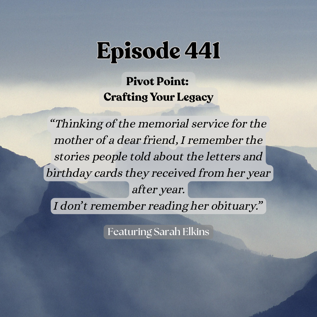 442 Pivot Point: Crafting Your Legacy