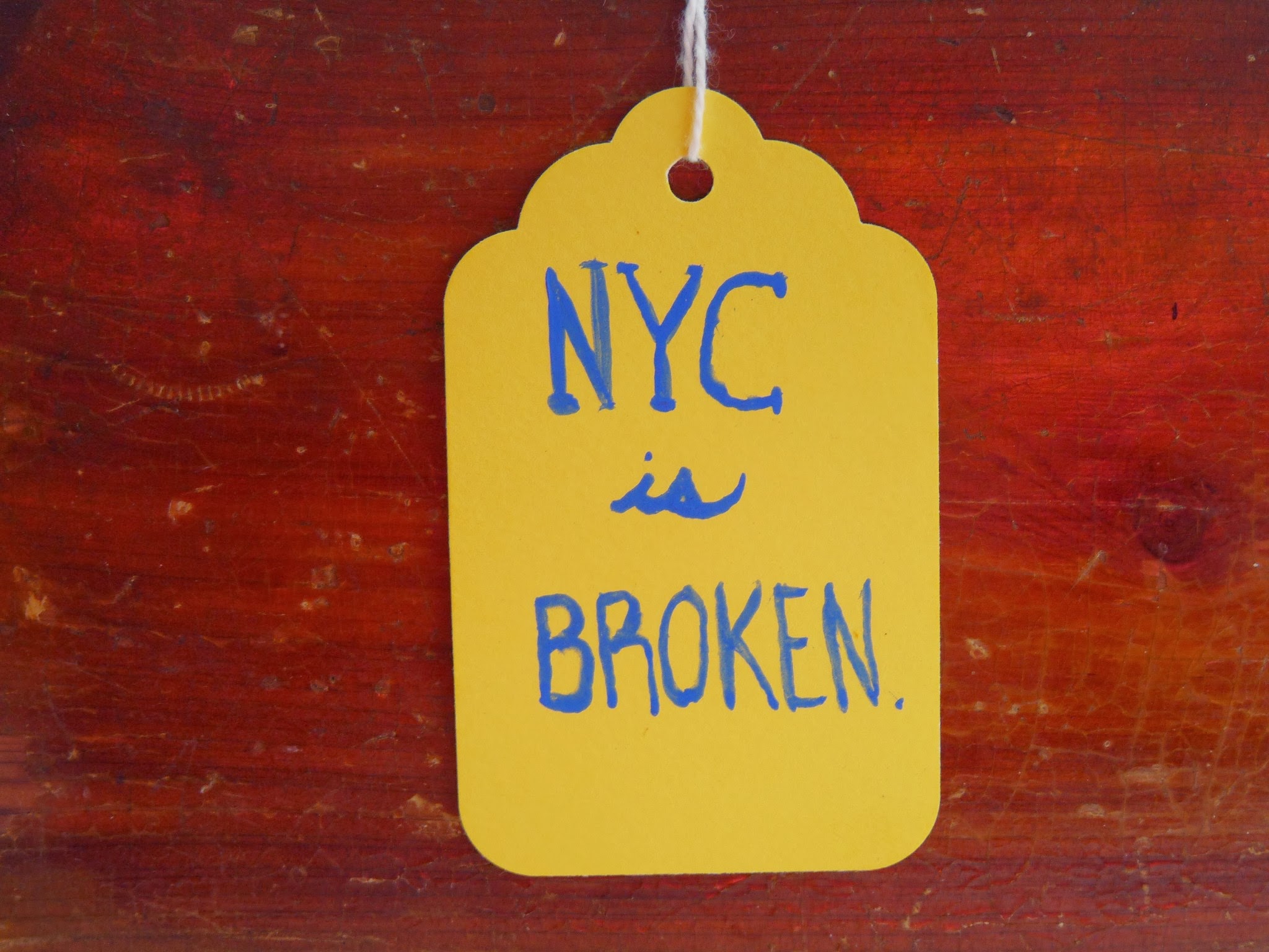 NYC is Broken 