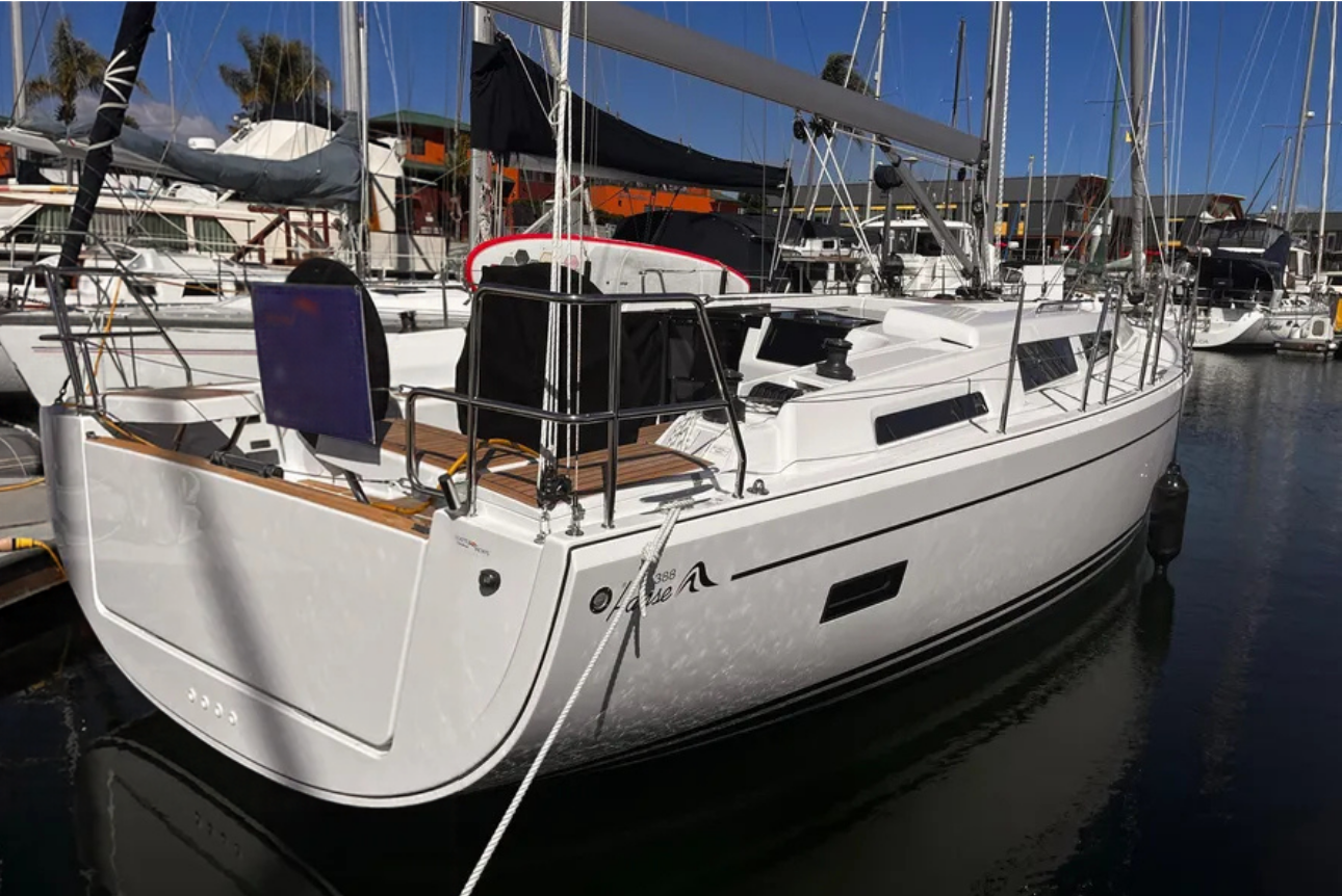 SOLD - 2023 Hanse 388 | $345,000