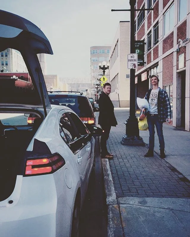 No parking any time? Challenge accepted. The Shambol moves on to Iowa City, Iowa and Lincoln, Nebraska.