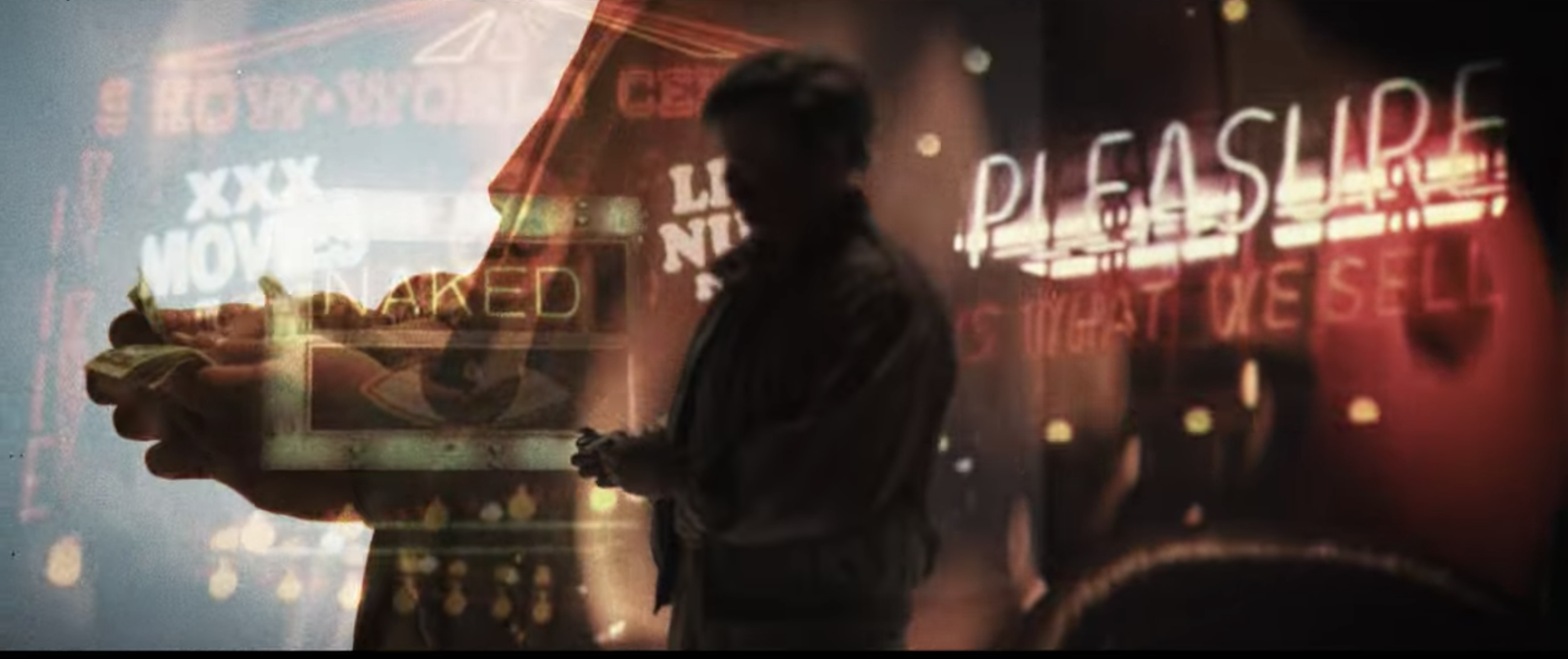 Scott Watson as Richard Cottingham in Crime Scene - The Times Square Killer