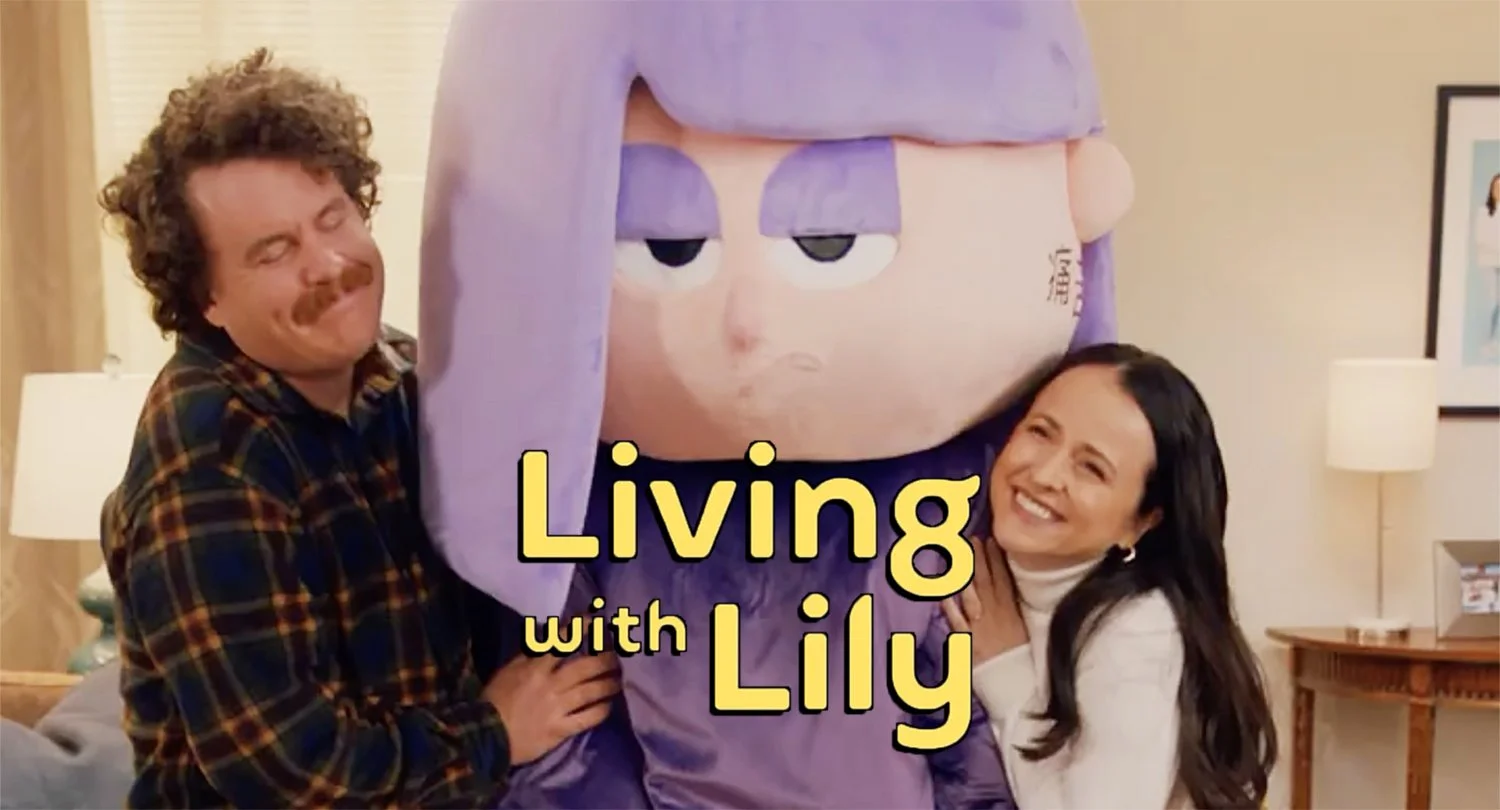Living with Lily from Duolingo 