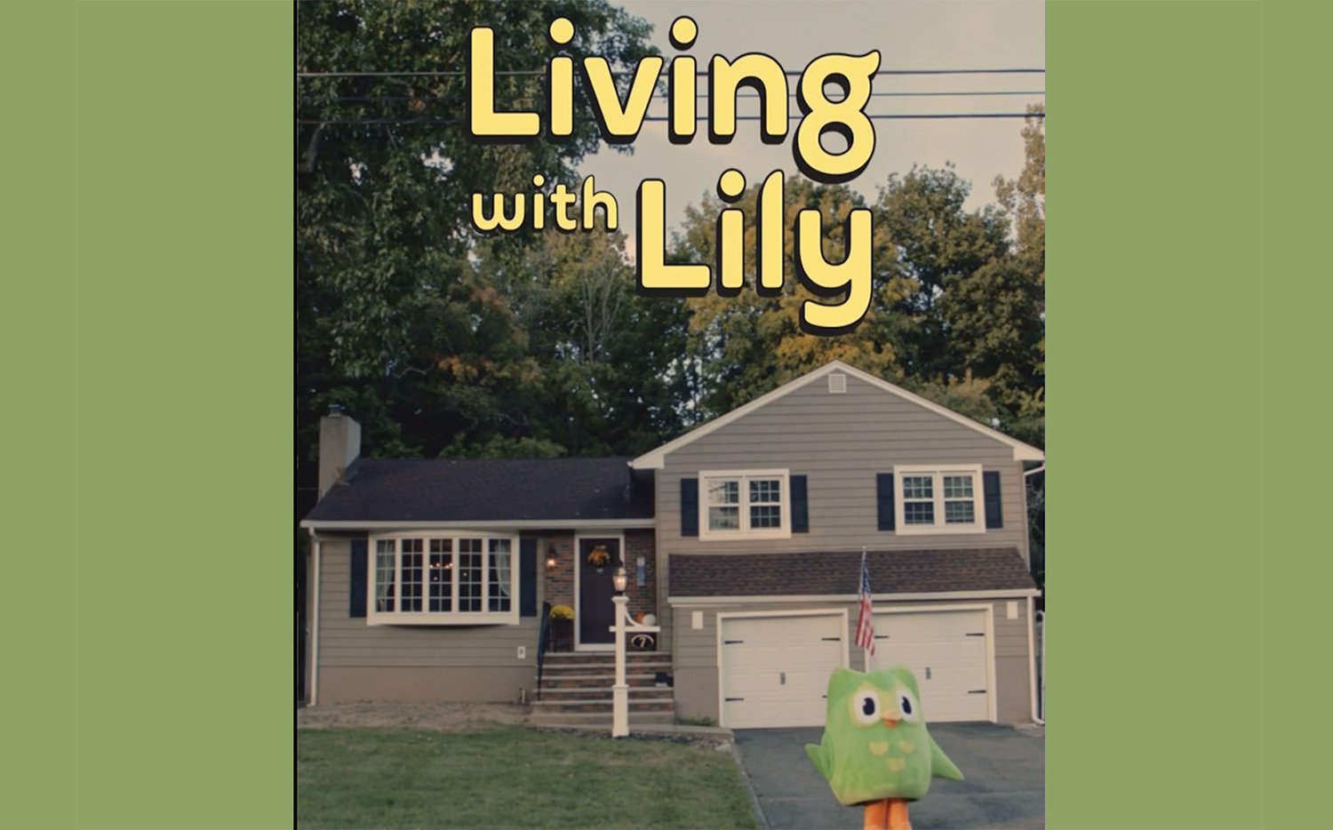 "Living with Lily" Season One title card 