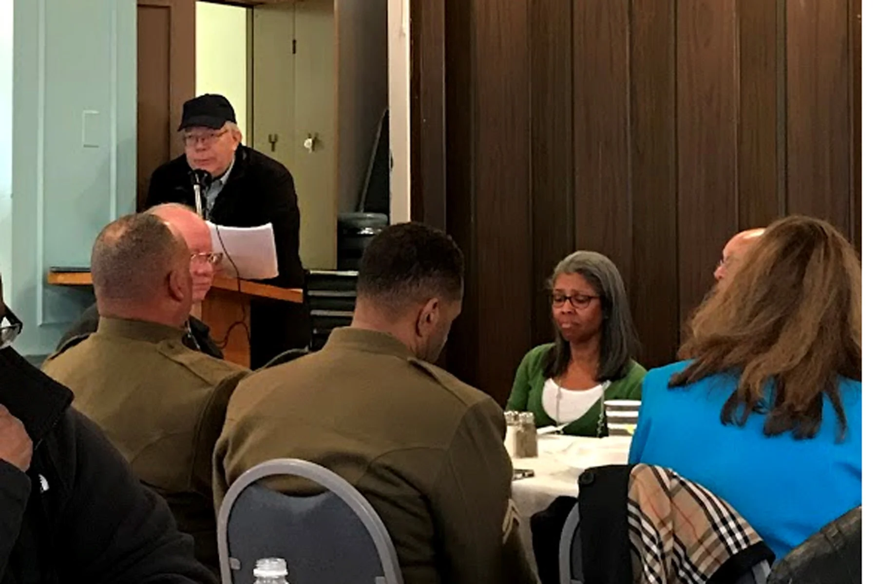 2_2018 Mayor in audience with GWBCC Chair Joe Shumard Friendshop Breakfast.jpg