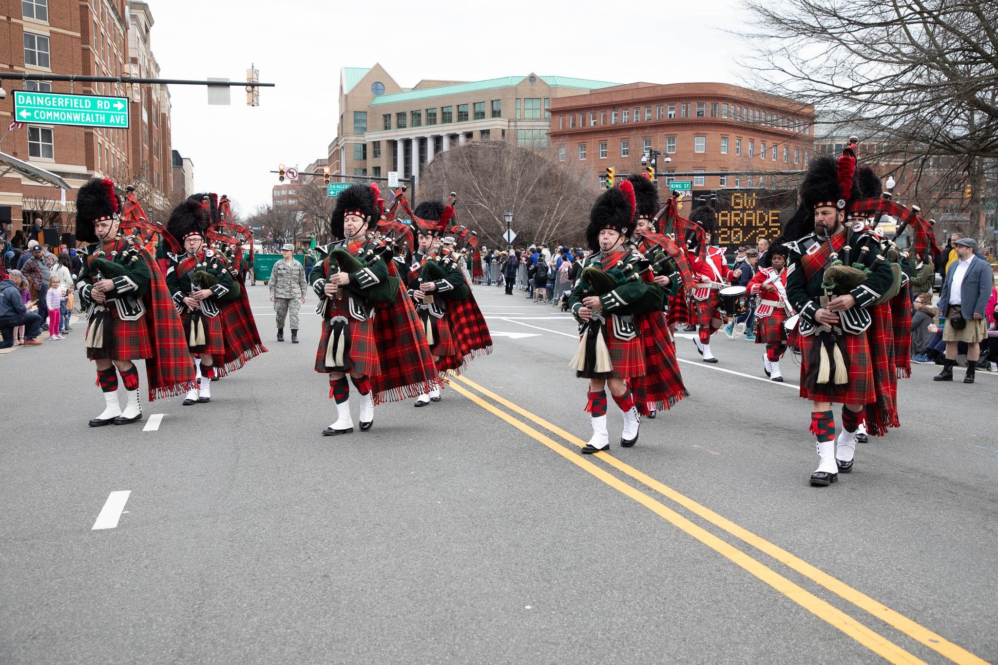 Alexandria Fife and Drums by Parade Stand.jpeg