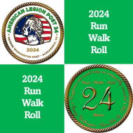 American Legion Post 24 Run, Walk, n’ Roll