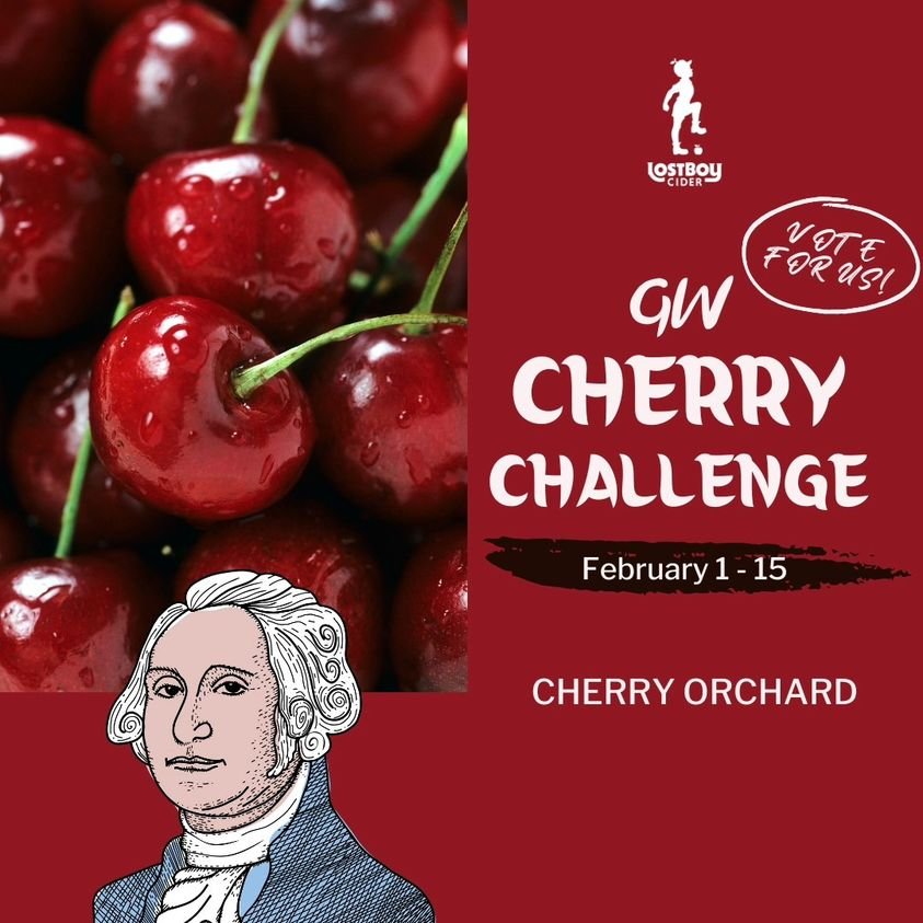 Lost Boy Cider's Cherry Orchard