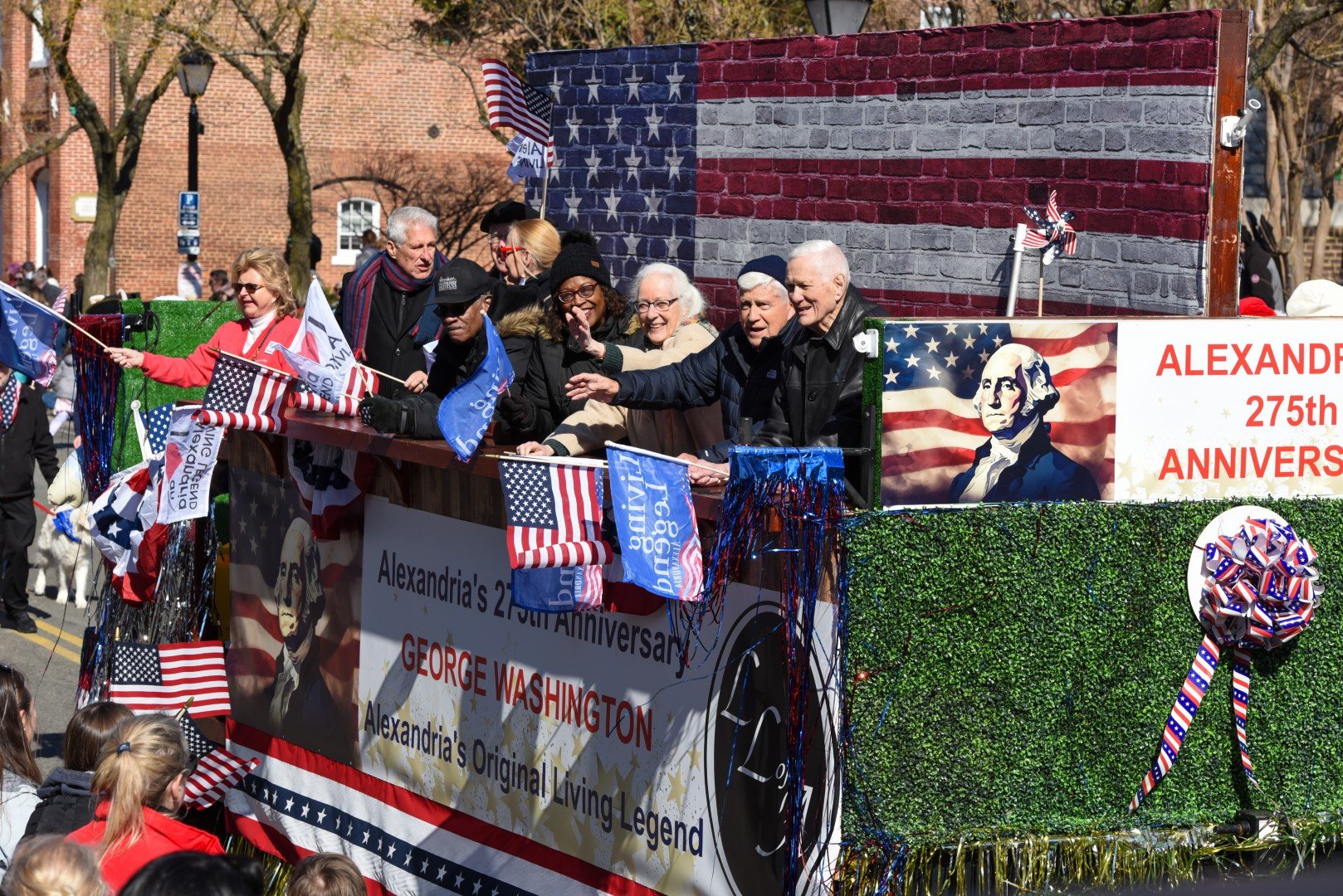 Float 2024 NEW - 2024 Parade Photos — George Washington Birthday Celebration