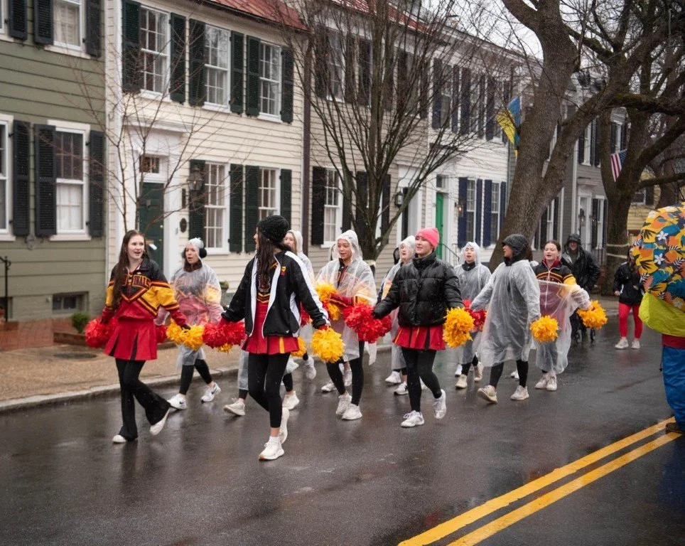 Bishop Ireton Cheerleaders II on Fairfax 2025.jpg