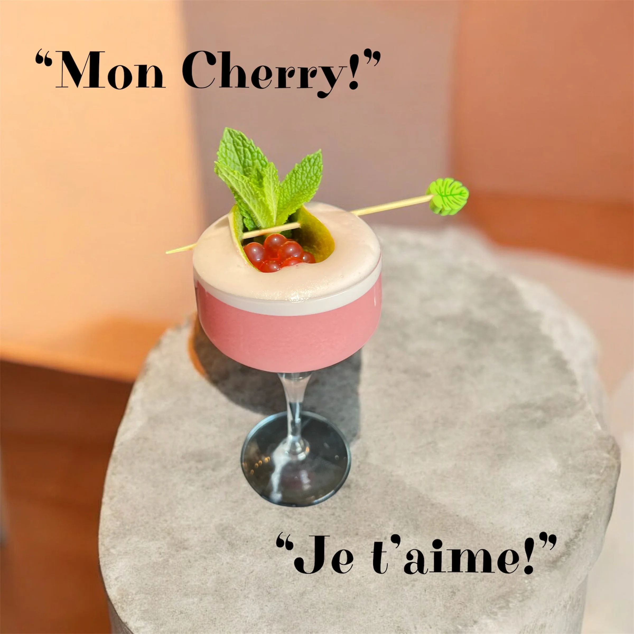 Frankie's - Drink - Mon Cherry.JPG