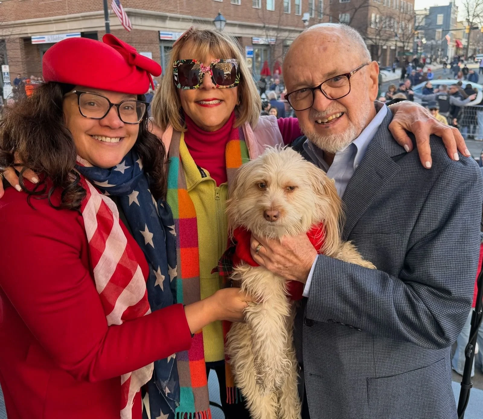 Jacinta Greene, Janet Barnett, and John Porter 2026.jpg
