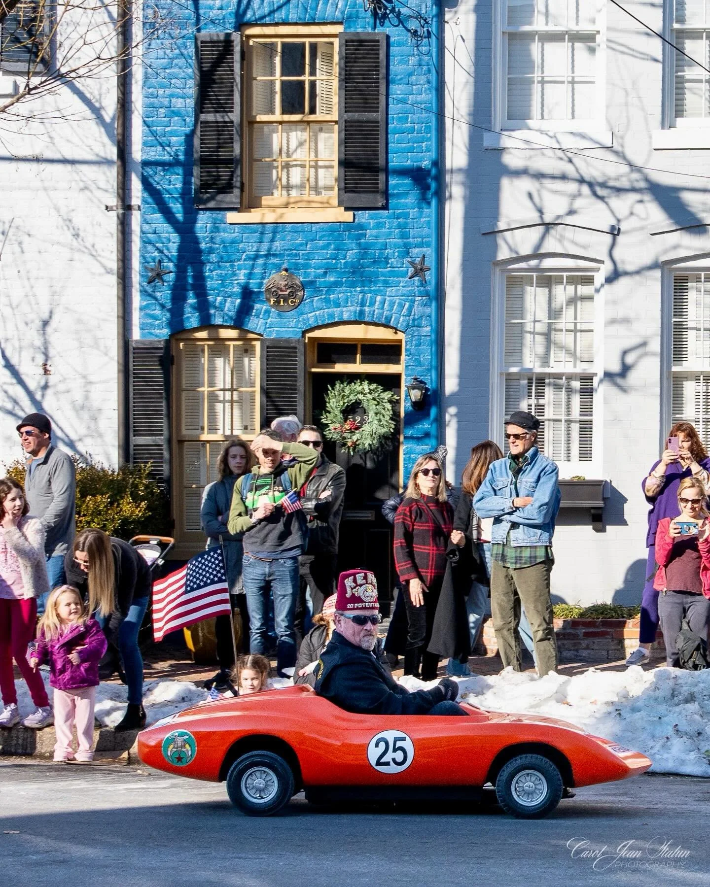 Kena Shriner in front of Spite House 2026.jpg