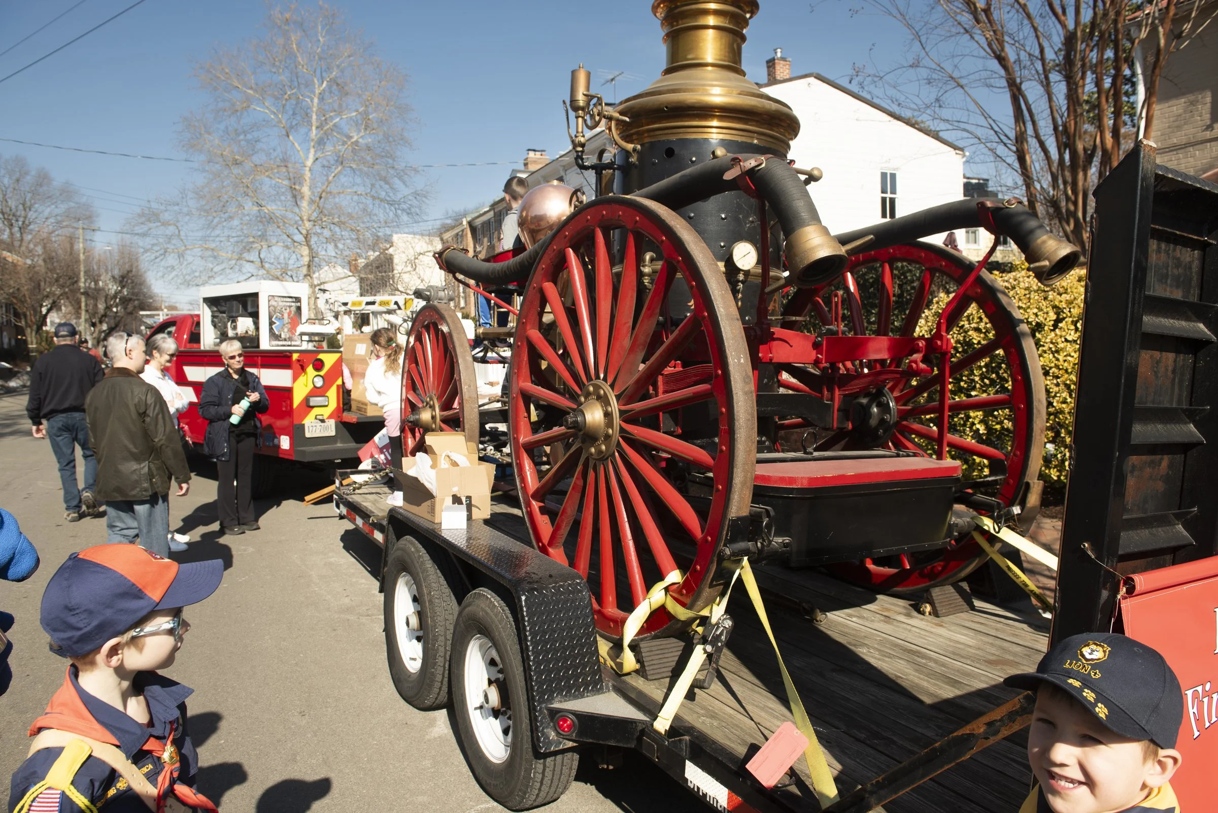 Antique Fire Truck in Assembly Area 2026.jpg