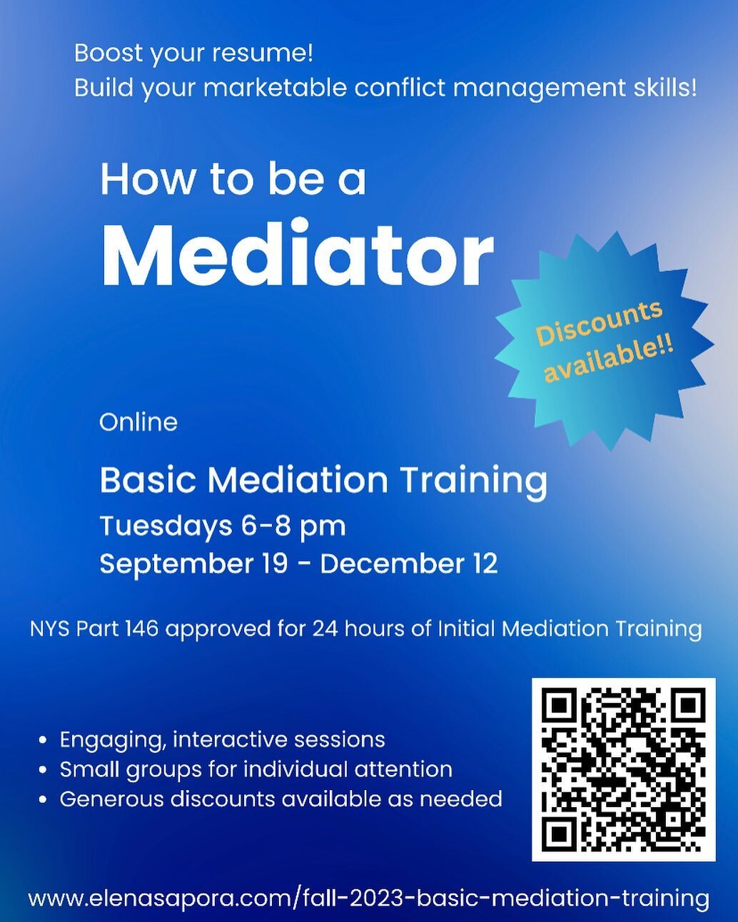 The positive impact of mediation practice on your life really can&rsquo;t be exaggerated. The knowledge, awareness, and tools can be applied in every area of your life, from intimate relationships, family, friendship, to professional contexts and bey